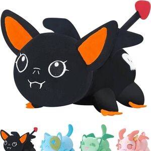 Hallodeer Cat Ghost Plush Pillow Squishy